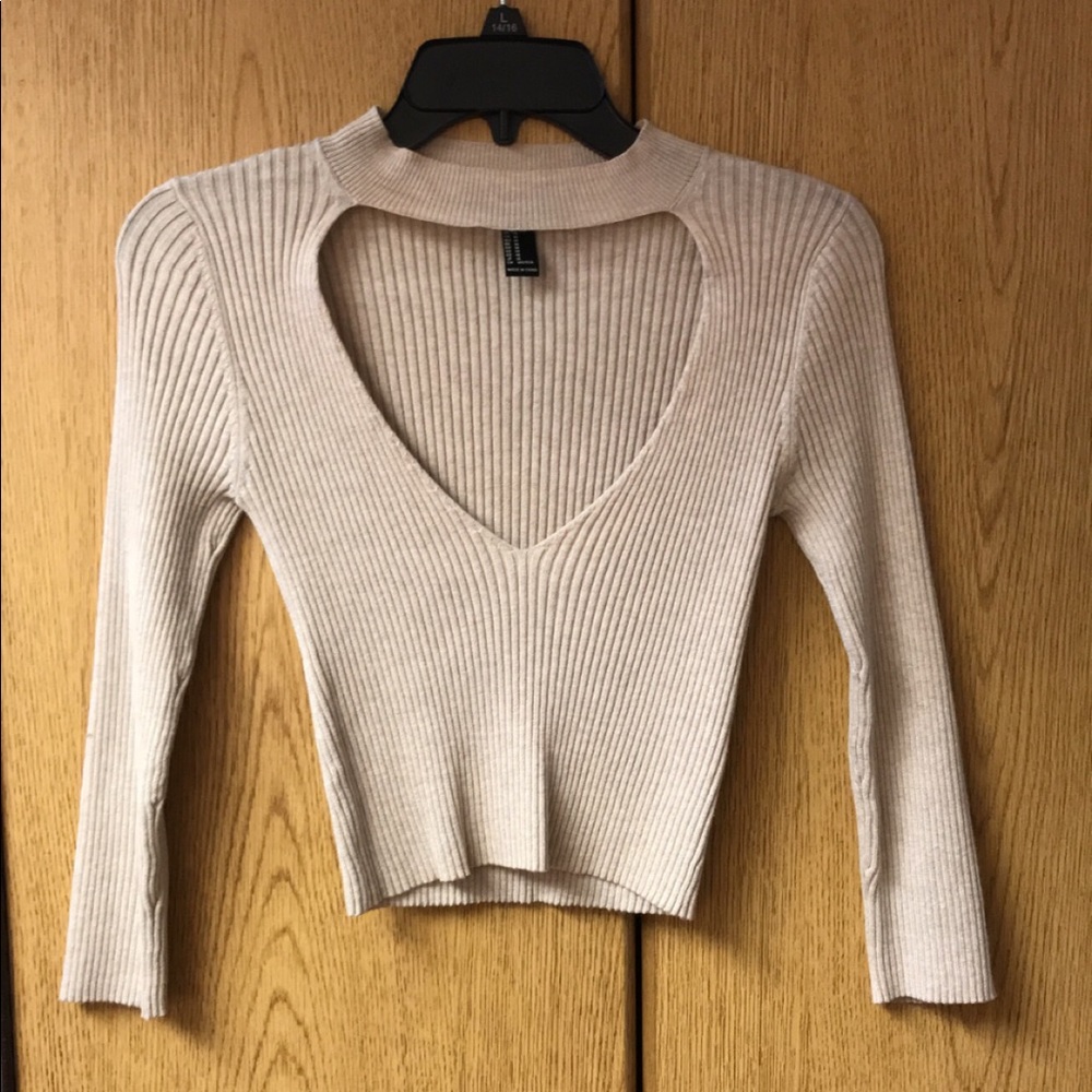 Forever 21 Cut-Out Top